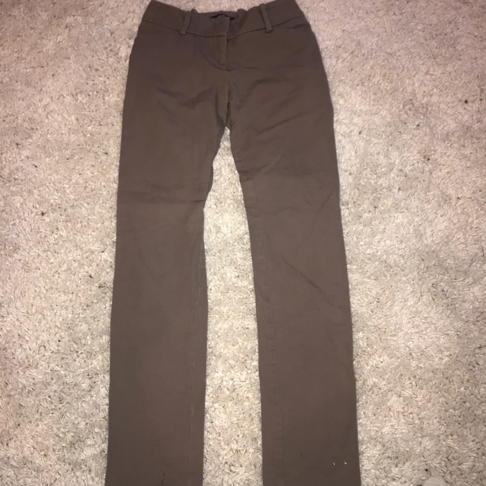 Tan Work Slacks!